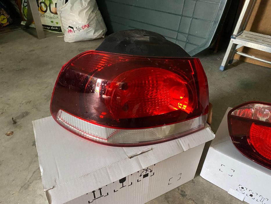 Farolins traseiros VW Golf 6