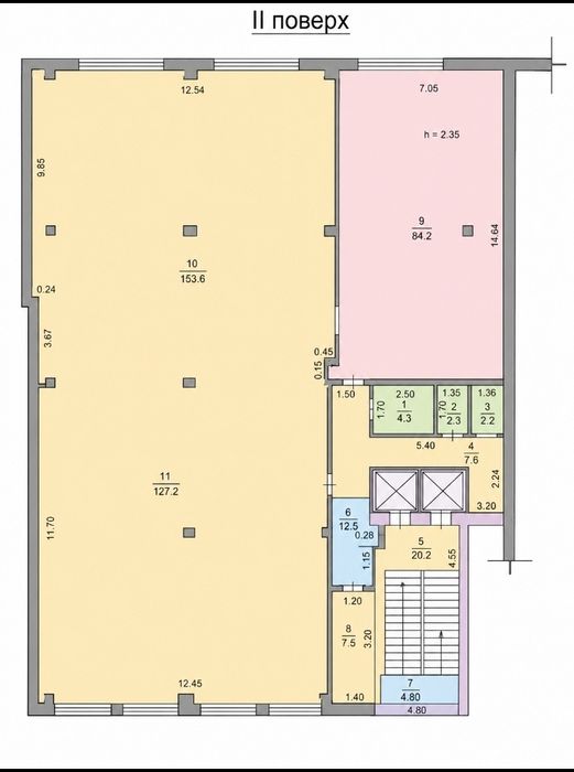 Продам приміщення 435 кв. під виробництво, швейний бізнес, складське, інший вид комерції