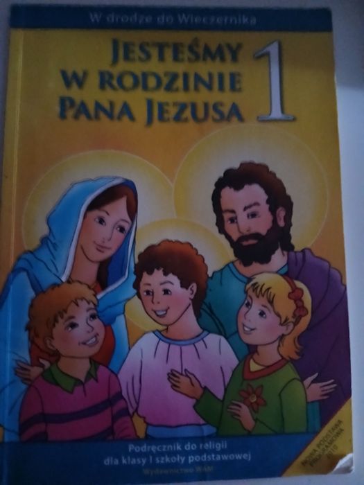 Podręcznik do Religi 1