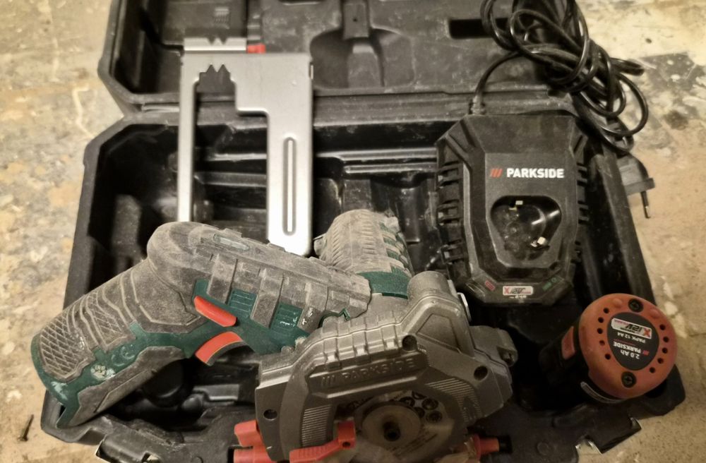 Wkrętarka Ryobi plus Frezarka  plus inne