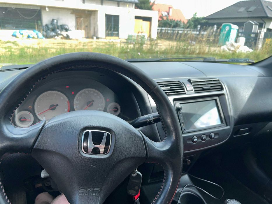 Honda CIVIC EM2 COUPE K20A03 160KM 2001r
