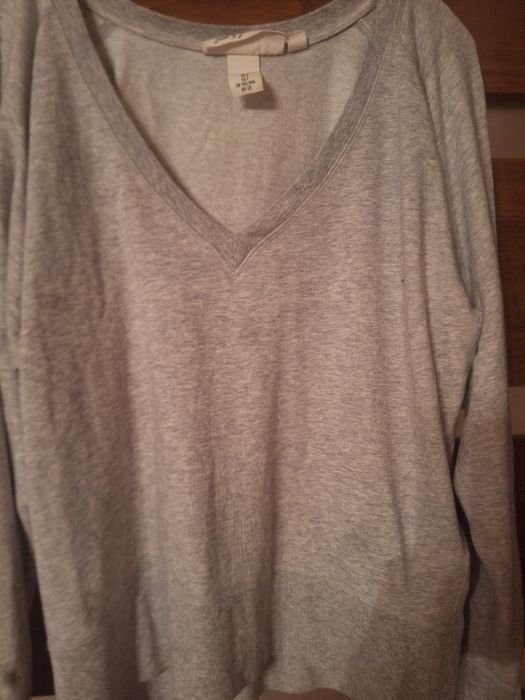 Bluzka damska H&M 46%cotton rozm.S stan bardzo dobry.
