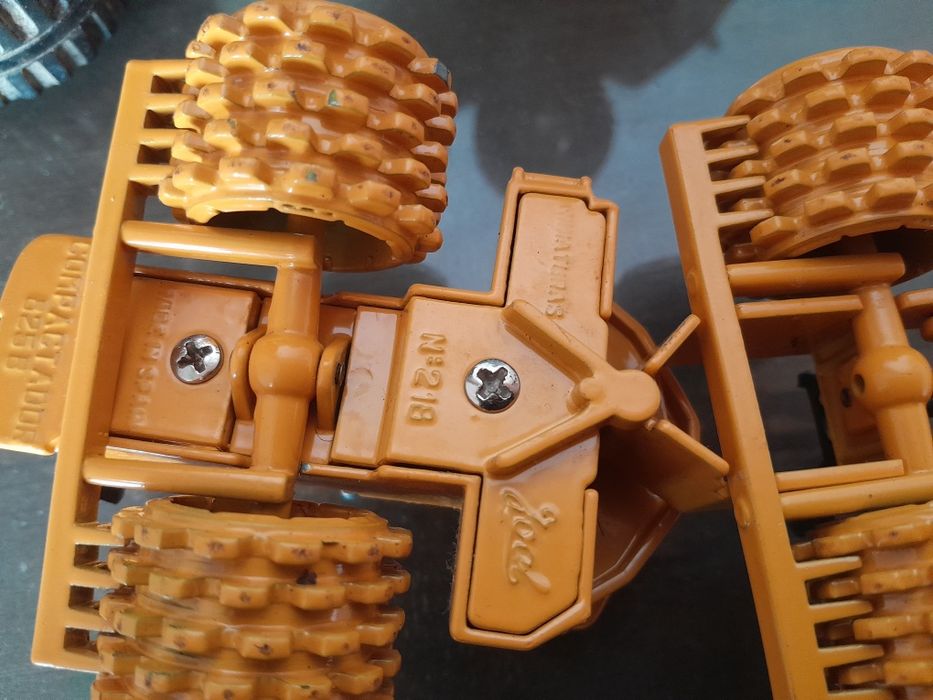 Carro Serviço Playmobil 1978 Miniatura Joal n°218