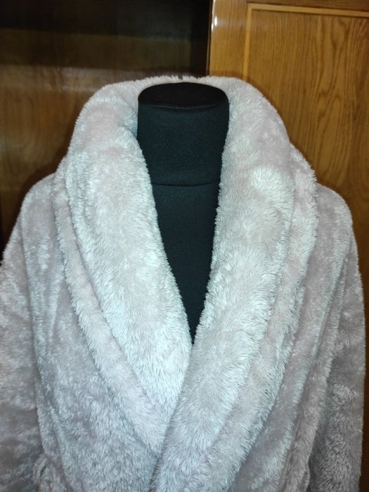 Халат плюшевий р. 48-50 (потовщений плюш)