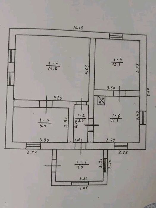 Продам будинок в селі