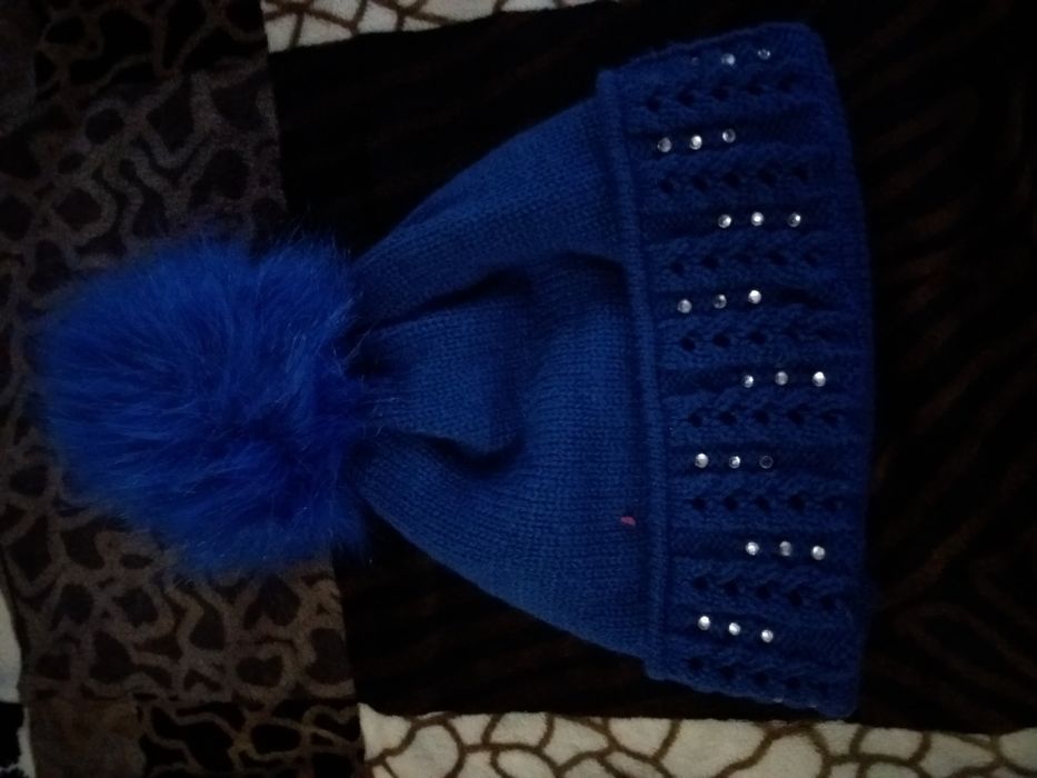 Шапка для девочки