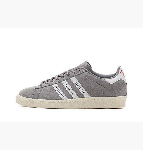 Кросівки Adidas x Human Made Campus Grey/ White