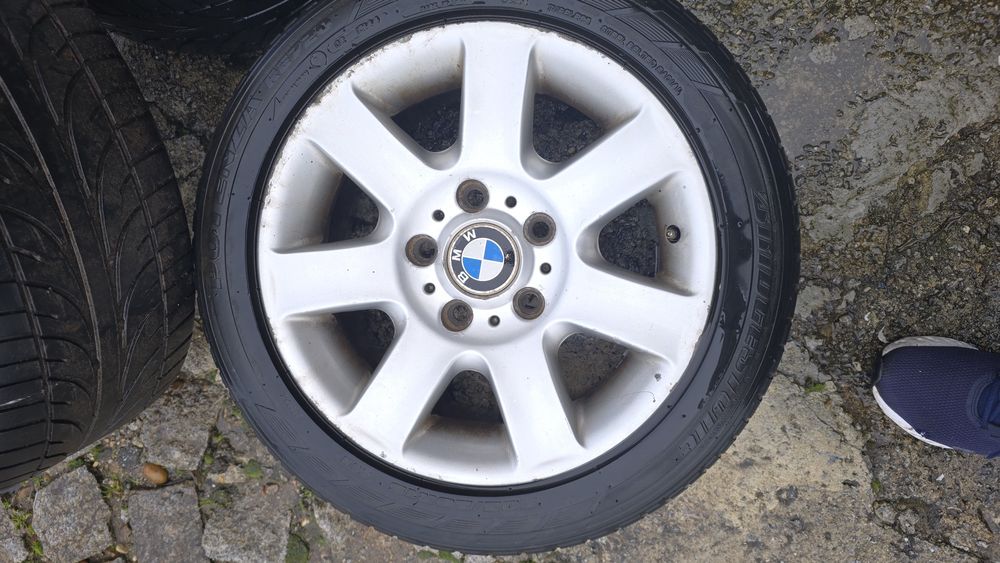 Jantes bmw 15 com pneus