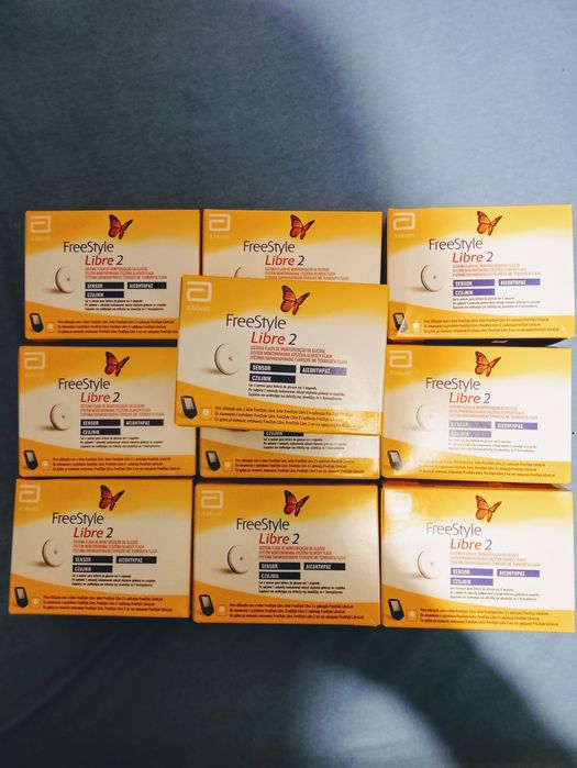 10 sensorów Freestyle Libre 2