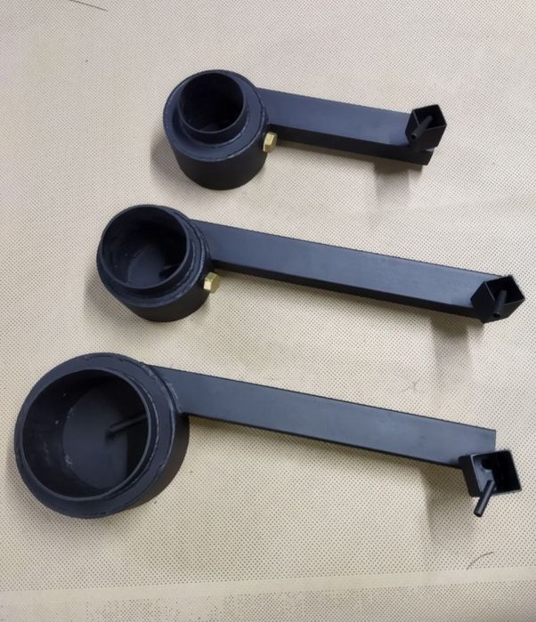 5-50кВт! Горелка на отработке в печь буржуйку, Пальник на переробці