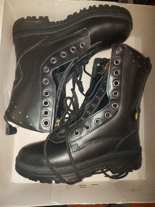 Botas Bergmann ESD para Bombeiros, Guarda florestal, Vigilantes.