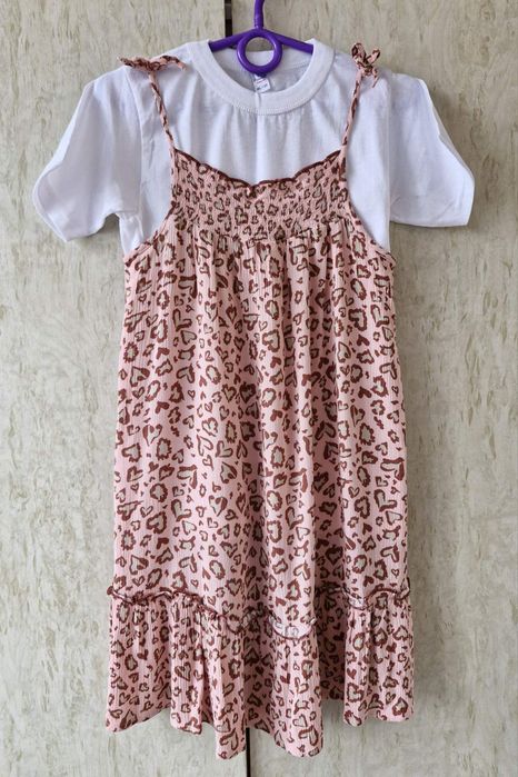 Сарафан платье летнее 116-122