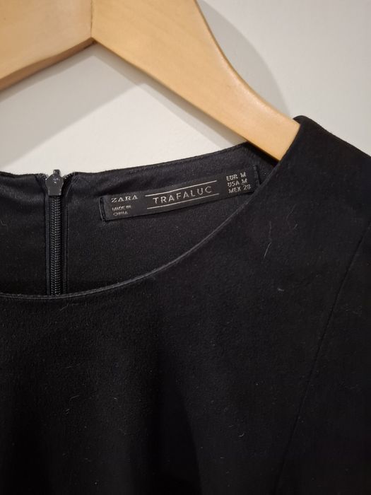Vestido preto Zara