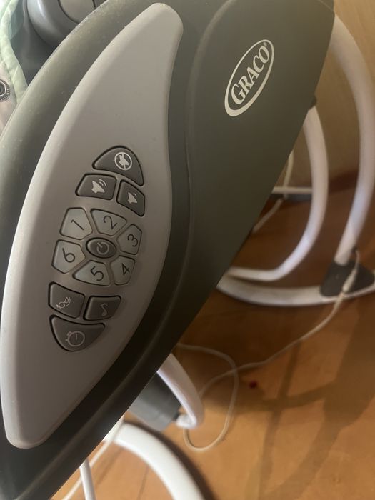 Крісло качеля Graco GLIDER ELITE заколисуючий центр