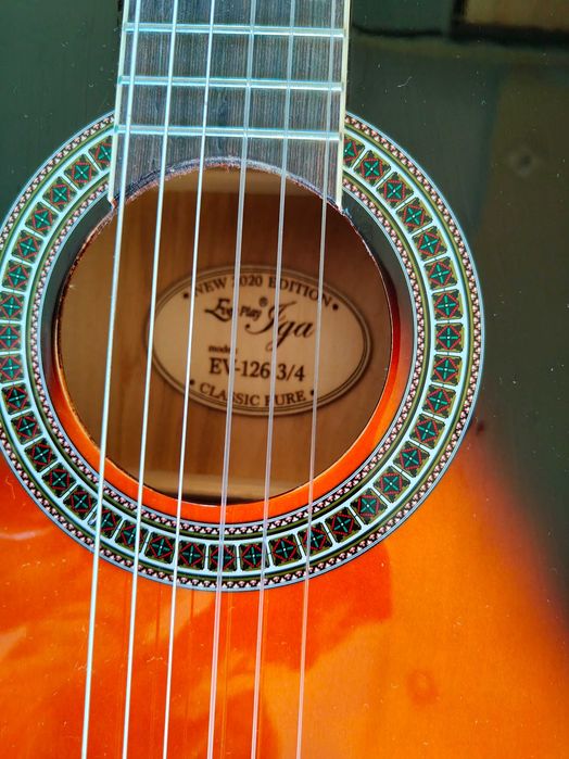 Gitara klasyczna 3/4 dla dziecka