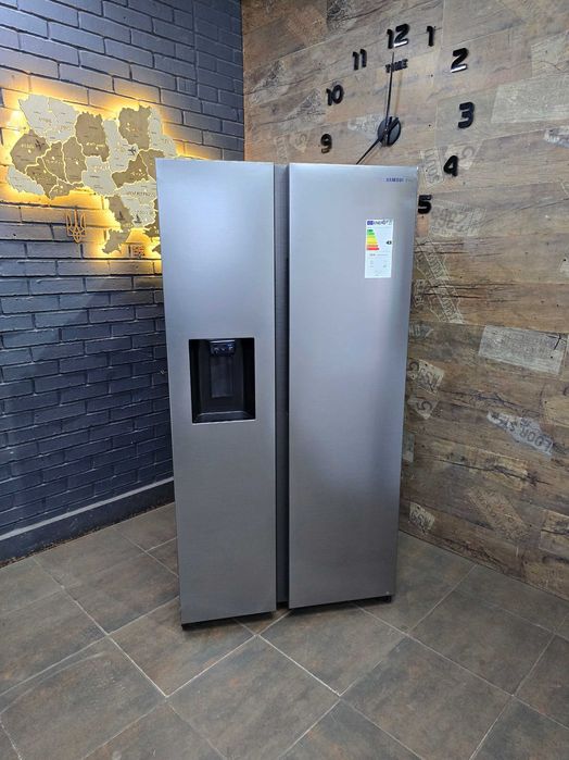 Холодильник side - by - side Samsung RF62HERS доставка, гарантія