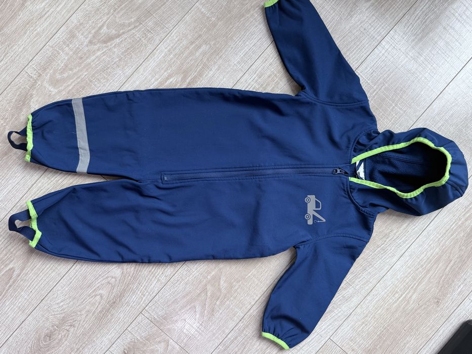 Комбінезон lupily softshell грязепруф на флісі водонепроникний 74-80