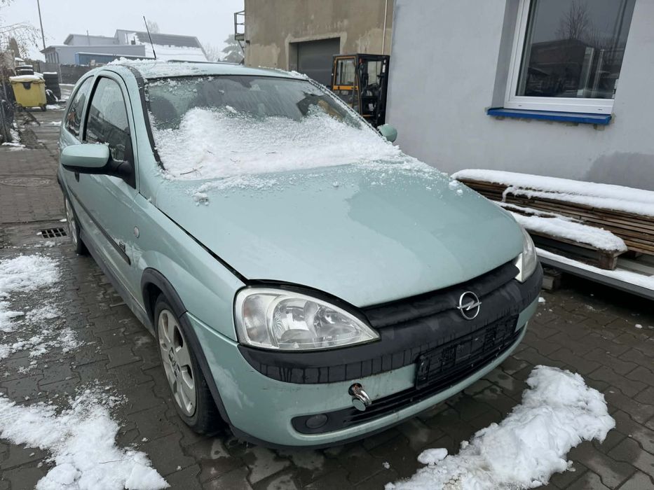 Wszystkie Części do Opel Corsa C 1.2 Z12XE 75KM - Stacja Demontażu Przystajń