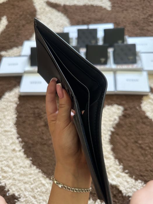 Гаманець Guess чоловічий гуес, кошелек Гесс, Гуесс