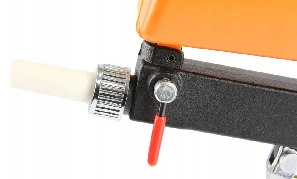 Pistolet do piaskowania sodowania ze zbiornikiem