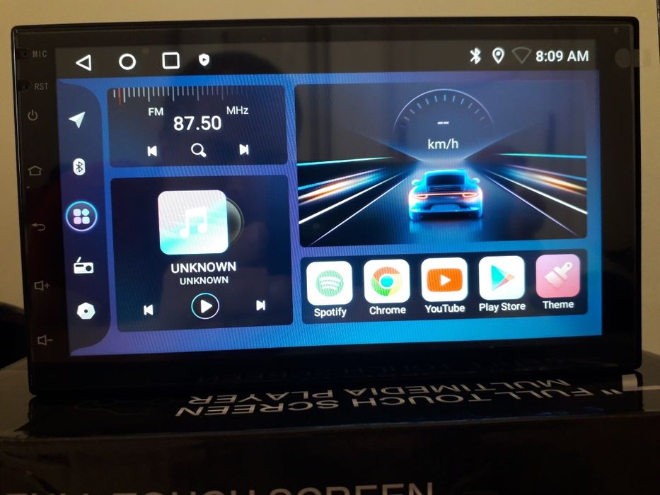 Auto rádio 2 DIN 7 Car pley, Android 12   - NOVO
