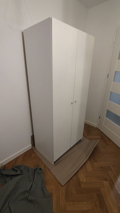 Szafa IKEA Bostrak, biała