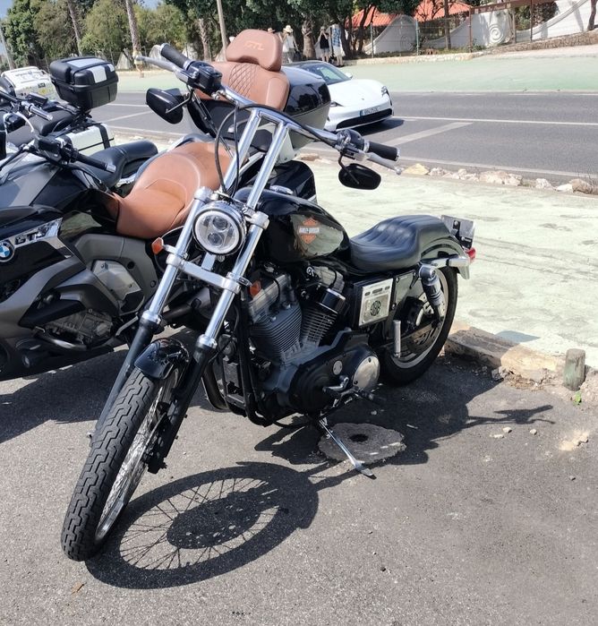 Harley Davidson sporster 833