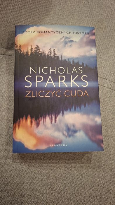 Zliczyć Cuda Nicholas Sparks