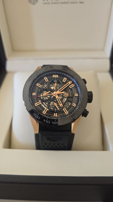 TAG Heuer Carrera 01 Bicolor