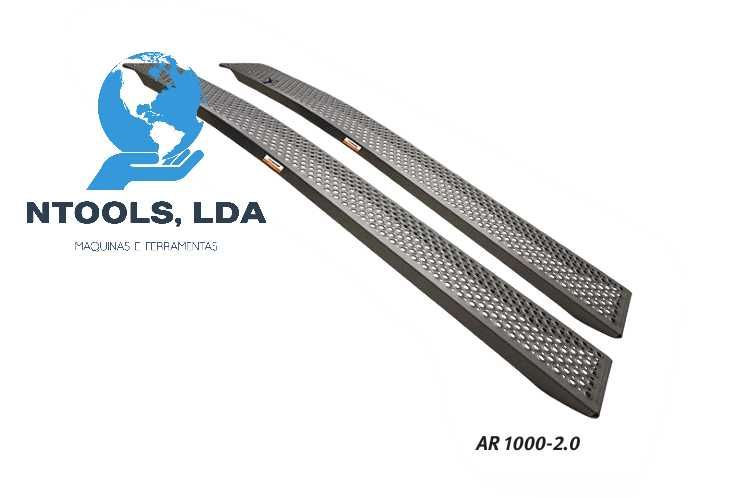 Rampas Alumínio, Leve, Robusto  e Durável 1000 kg (Par) UNICRAFT