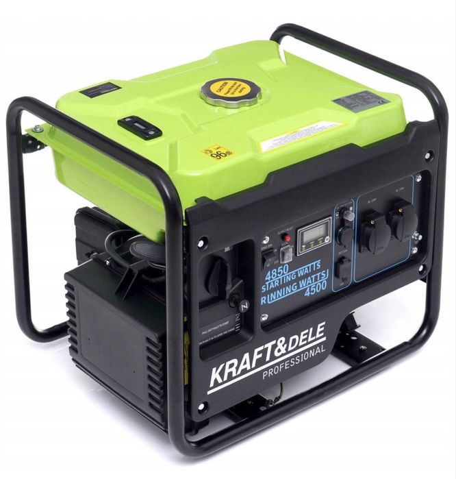 Инверторный генератор 4,5квт,230в Kraft&Dele KD688