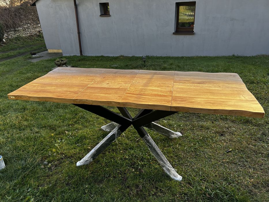 Stół jadalniany dębowy