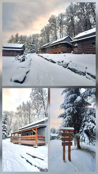 Nocleg domek w górach 4-7 os Sauna Kotlina Kłodzka Czarna Góra Sudety