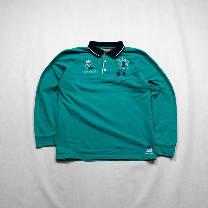 La Martina Abu Dhabi koszulka polo 3XL