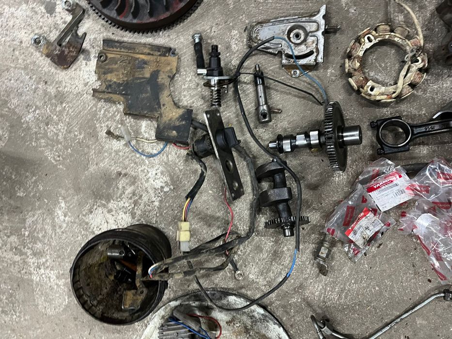 Silnik Yanmar L70N Wacker Neuson Amman Bomag Hatz