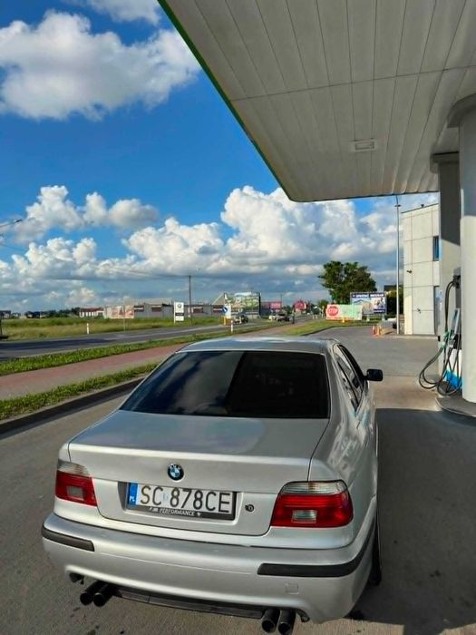 BMW E39 525D M57 2002r.
