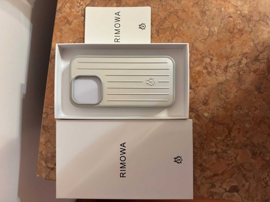 Capa Iphone 15 Pro - RIMOWA
