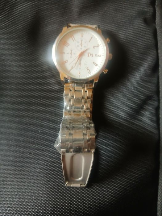 Meski zegarek  Stanless Steel caseback