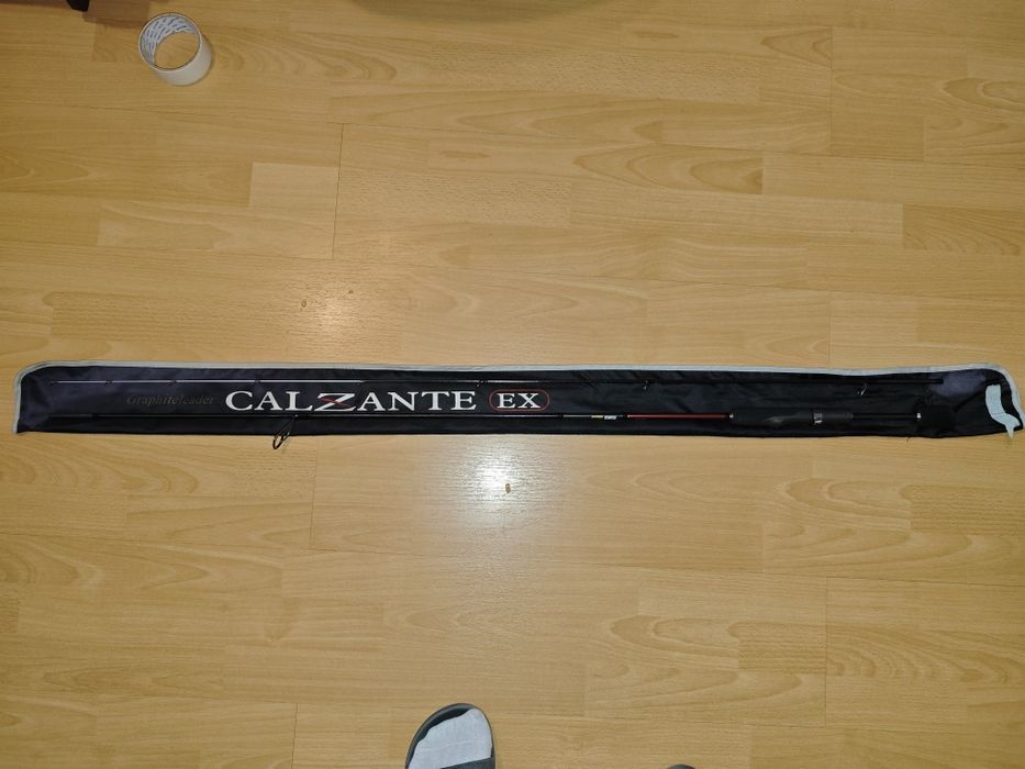 Olympic Graphiteleader Calzante EX GOCAXS-792UL-S
0.5-6 g
В отличном состоянии