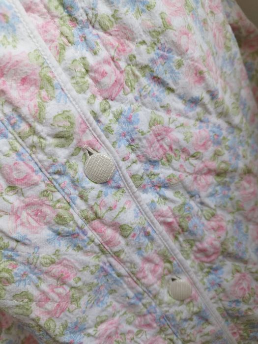 Szlafrok piżama damska koszula nocna vintage