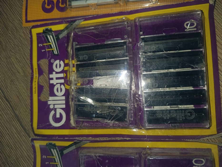 Nożyki do maszynki Gillette 2 nożyki do maszynki Gillette nożyki