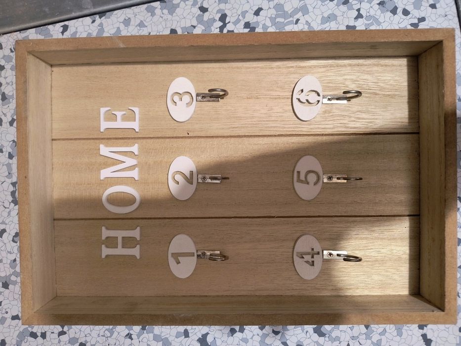 Skrzyneczka na klucze