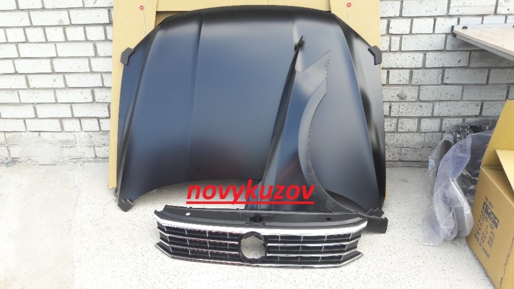 Фара  Volkswagen VW Passat B8 USA Фольксваген Пассат B8 США 15-19