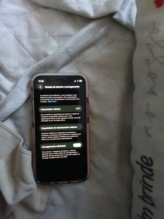 iPhone 12 mini novo com dois anos garantia