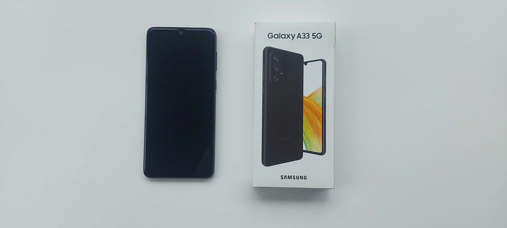 Samsung A33 5g 6/128GB black restartuje się