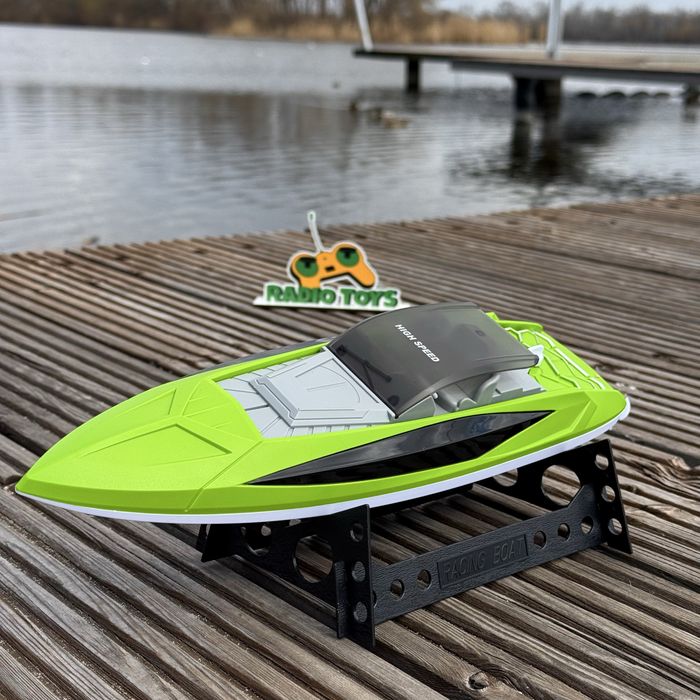 Катер на радіокеруванні Sea Phantom 28 км/год Зелений. Човен на пульті