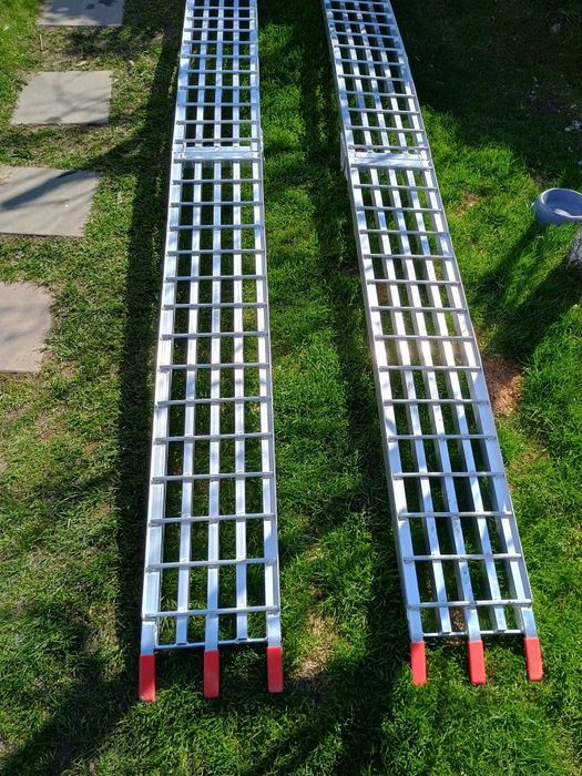 Rampa najazdowa Wiltec  310cm składana