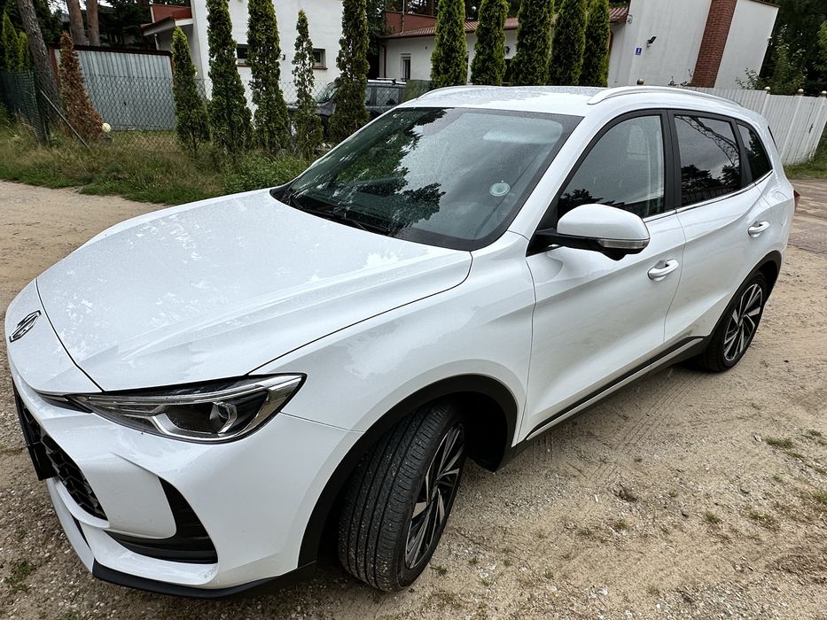 Sprzedam MG ZS Hybrid wersja EXCLUSIVE 197 KM