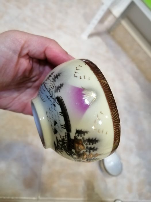 Porcelana casca chinesa