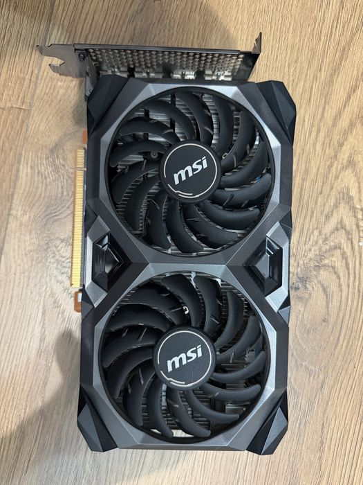 MSI Radeon RX 6600 XT MECH 2X OC 8 GB GDDR6 karta graficzna